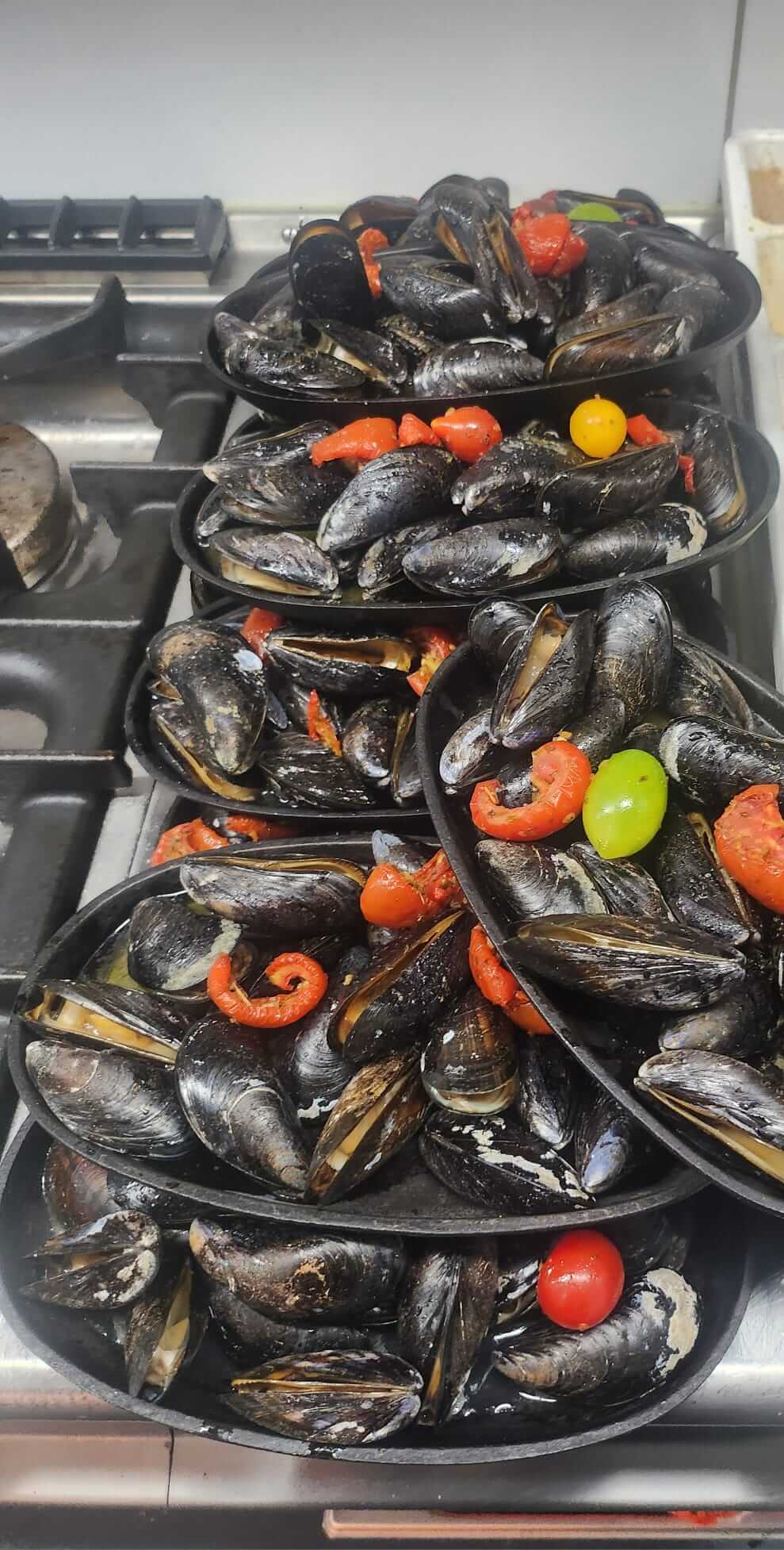 Terugblik Mossel en Wijnavond